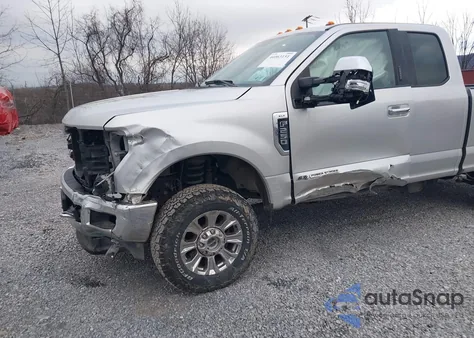 2017 Ford F-250 Xlt from USA, damaged, VIN 1FT7X2BT9HEE61841